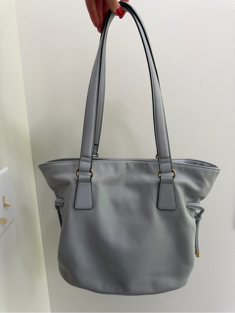 Light Blue Tote Bag - Clarks